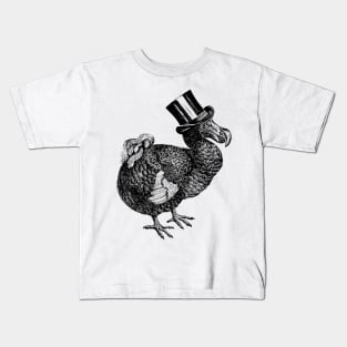 Mr Dodo | Vintage Dodos | Kids T-Shirt
